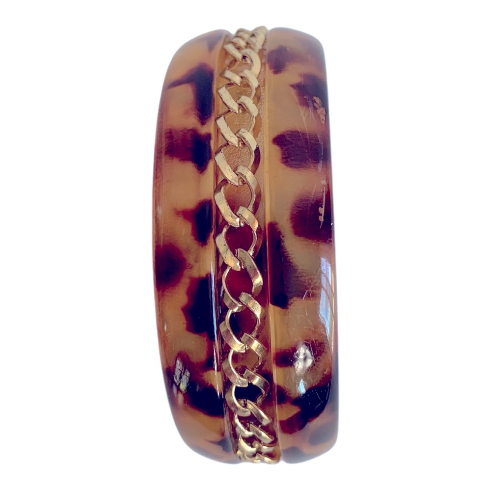 Tortoiseshell Bangle - image 2